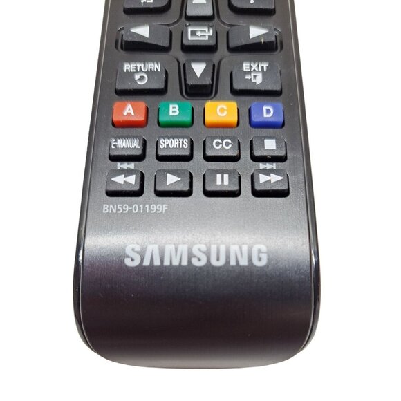 Samsung Remote Control BN59-01199F Genuine Brand OEM Tested Works TV Original - Picture 3 of 4